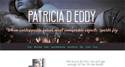 Desktop Screenshot of patriciadeddy.com
