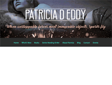 Tablet Screenshot of patriciadeddy.com